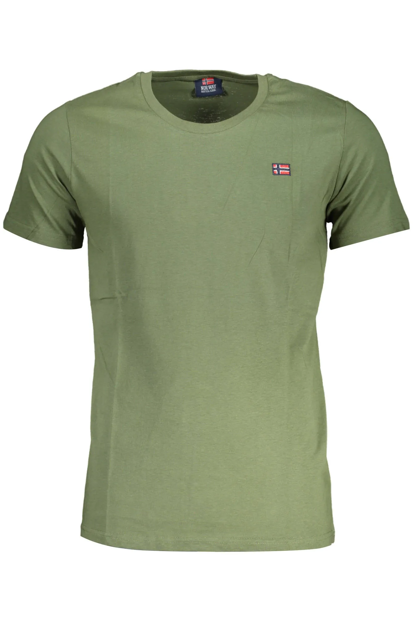 Herren KURZARM-T-SHIRT Grün 836010_FA43DE1_VERDEMILIT