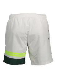 Karl Lagerfeld Beachwear Herren REISSVERSCHLUSSTASCHEN Weiß