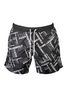 Karl Lagerfeld Beachwear Herren TASCHE Schwarz