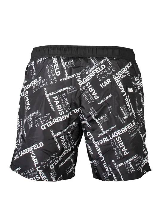 Karl Lagerfeld Beachwear Herren TASCHE Schwarz