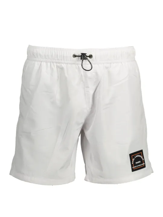 Karl Lagerfeld Beachwear Herren TASCHE Weiß | online kaufen