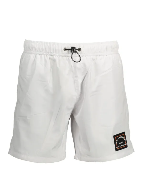 Karl Lagerfeld Beachwear Herren TASCHE Weiß | online kaufen