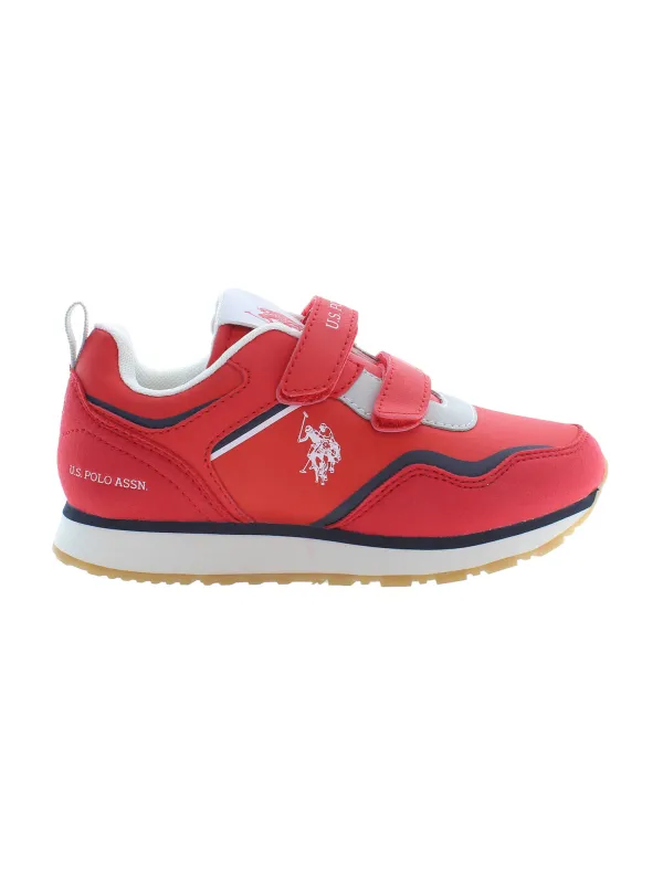 U.S. POLO BEST PRICE Jungen SPORTSCHUH Rot | online kaufen