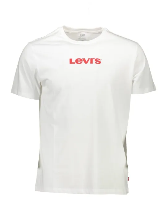 Levi's Herren KURZARM-T-SHIRT Weiß | online kaufen