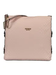 GUESS JEANS Damen Schultertasche Rosa | online kaufen