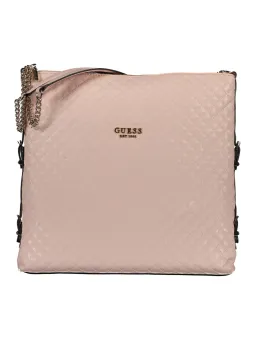 GUESS JEANS Damen Schultertasche Rosa | online kaufen
