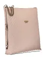 GUESS JEANS Damen Schultertasche Rosa | online kaufen