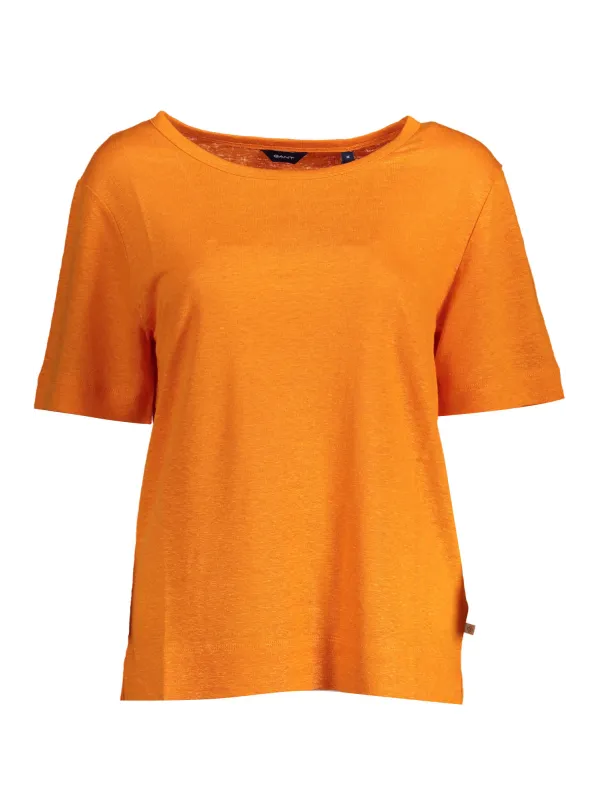 GANT Damen KURZARM-T-SHIRT Orange | online kaufen