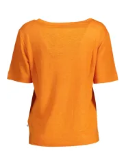 GANT Damen KURZARM-T-SHIRT Orange | online kaufen