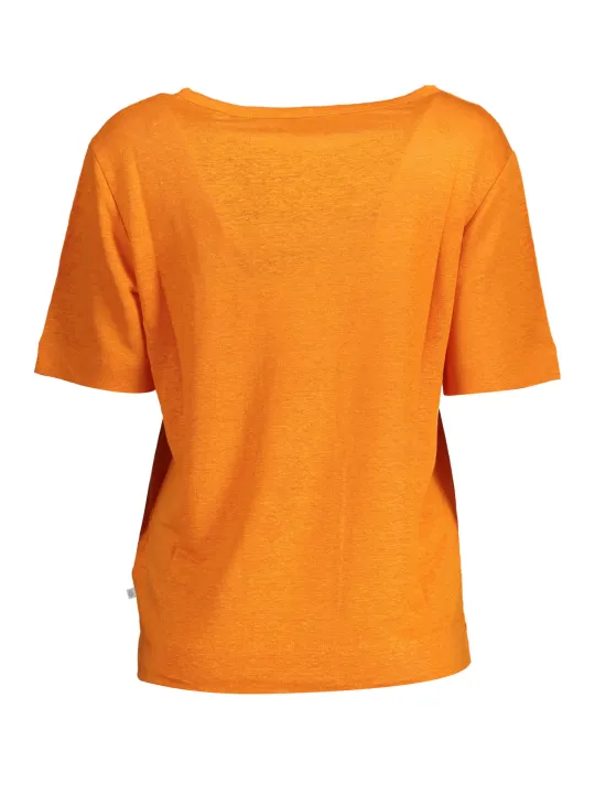 GANT Damen KURZARM-T-SHIRT Orange | online kaufen