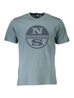 North Sails Herren KURZARM-T-SHIRT Grün | online kaufen