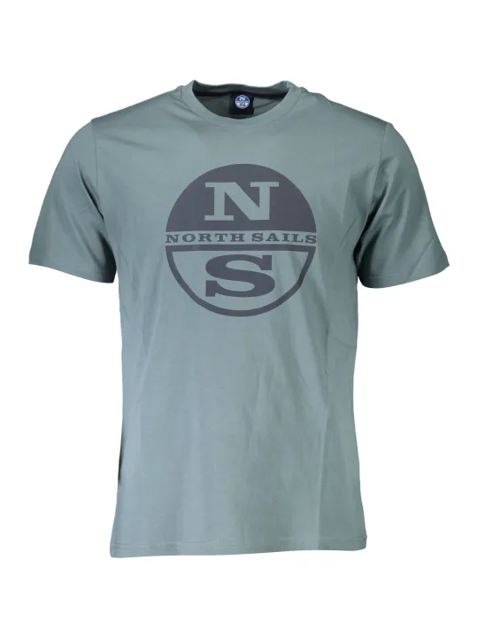 North Sails Herren KURZARM-T-SHIRT Grün | online kaufen