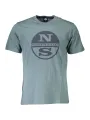 North Sails Herren KURZARM-T-SHIRT Grün | online kaufen