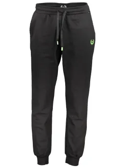 GIAN MARCO VENTURI Herren Sporthose Schwarz leihen - Flex-Fashion