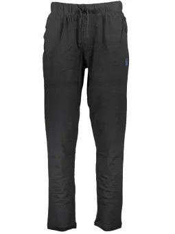 GIAN MARCO VENTURI Herren Sporthose Schwarz mieten - Flex-Fashion