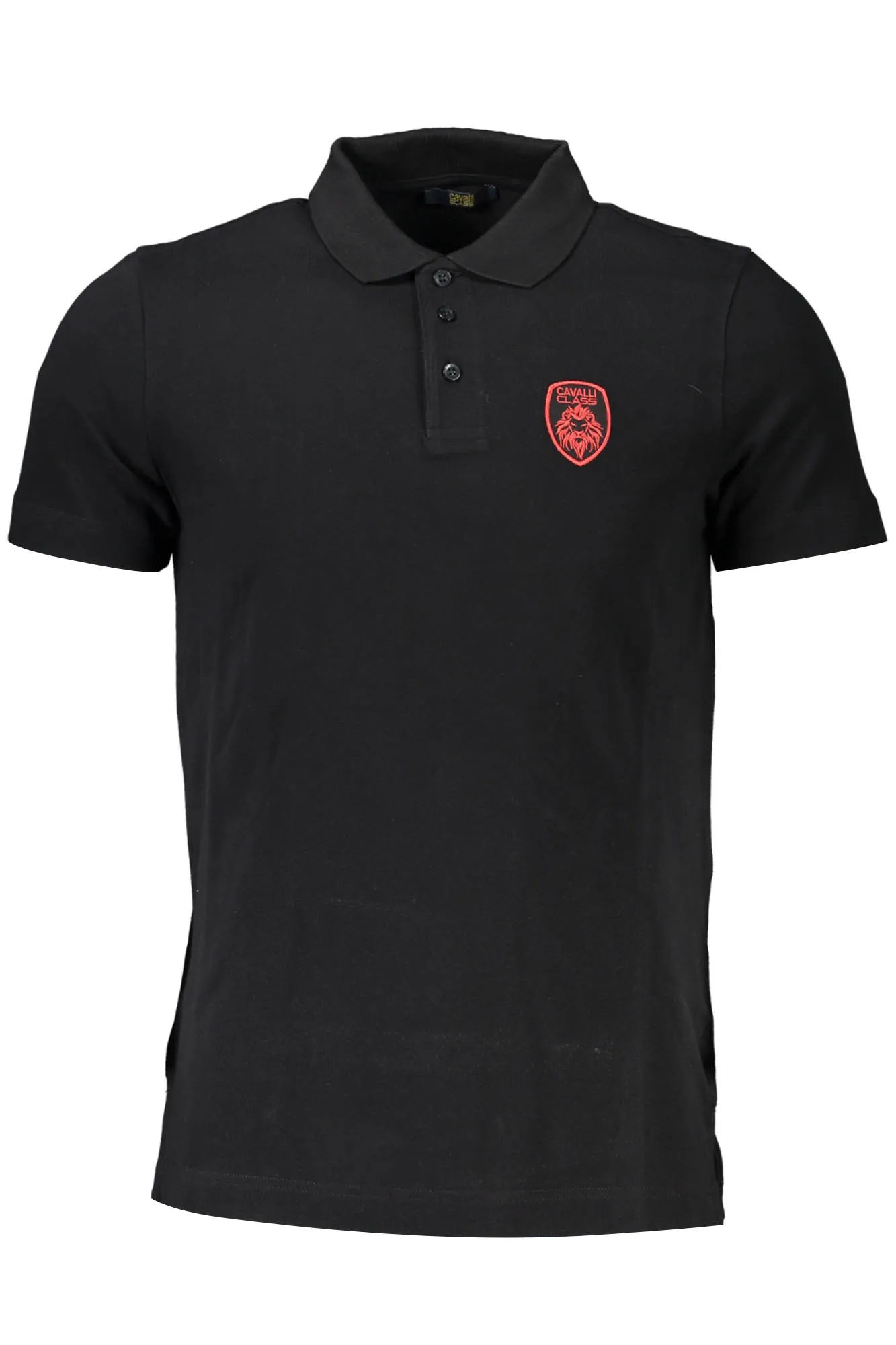 Herren KURZARM-POLOSHIRT Schwarz QXT64HKB010_68DC114_NERO05051