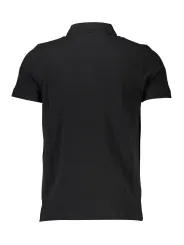 Cavalli Class Herren KURZARM-POLOSHIRT Schwarz