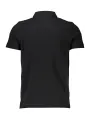 Cavalli Class Herren KURZARM-POLOSHIRT Schwarz