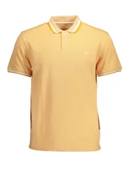 Harmont & Blaine Herren KURZARM-POLOSHIRT Orange