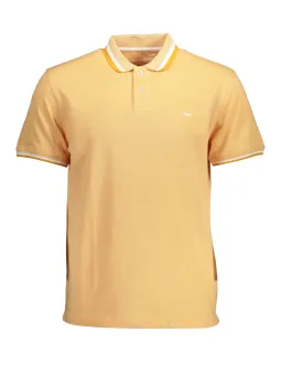 Harmont & Blaine Herren KURZARM-POLOSHIRT Orange