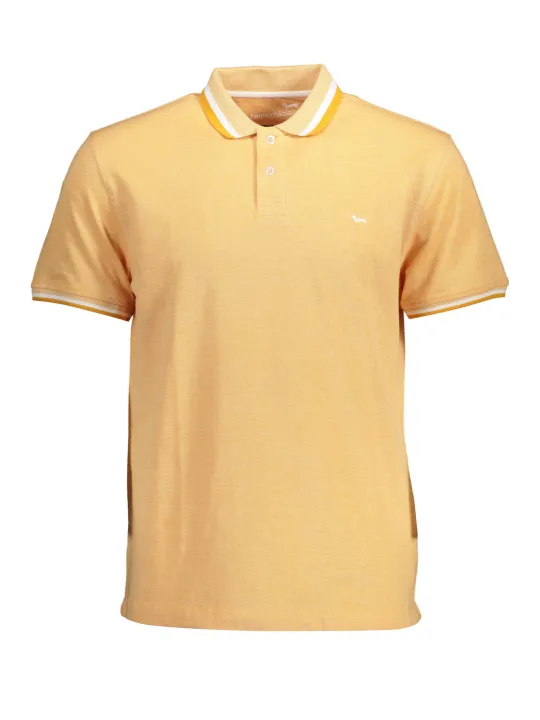 Harmont & Blaine Herren KURZARM-POLOSHIRT Orange