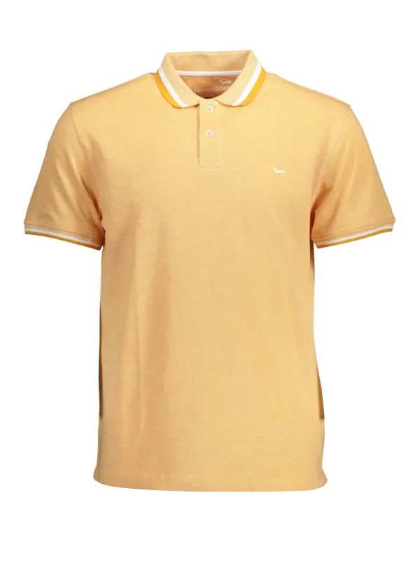Harmont & Blaine Herren KURZARM-POLOSHIRT Orange
