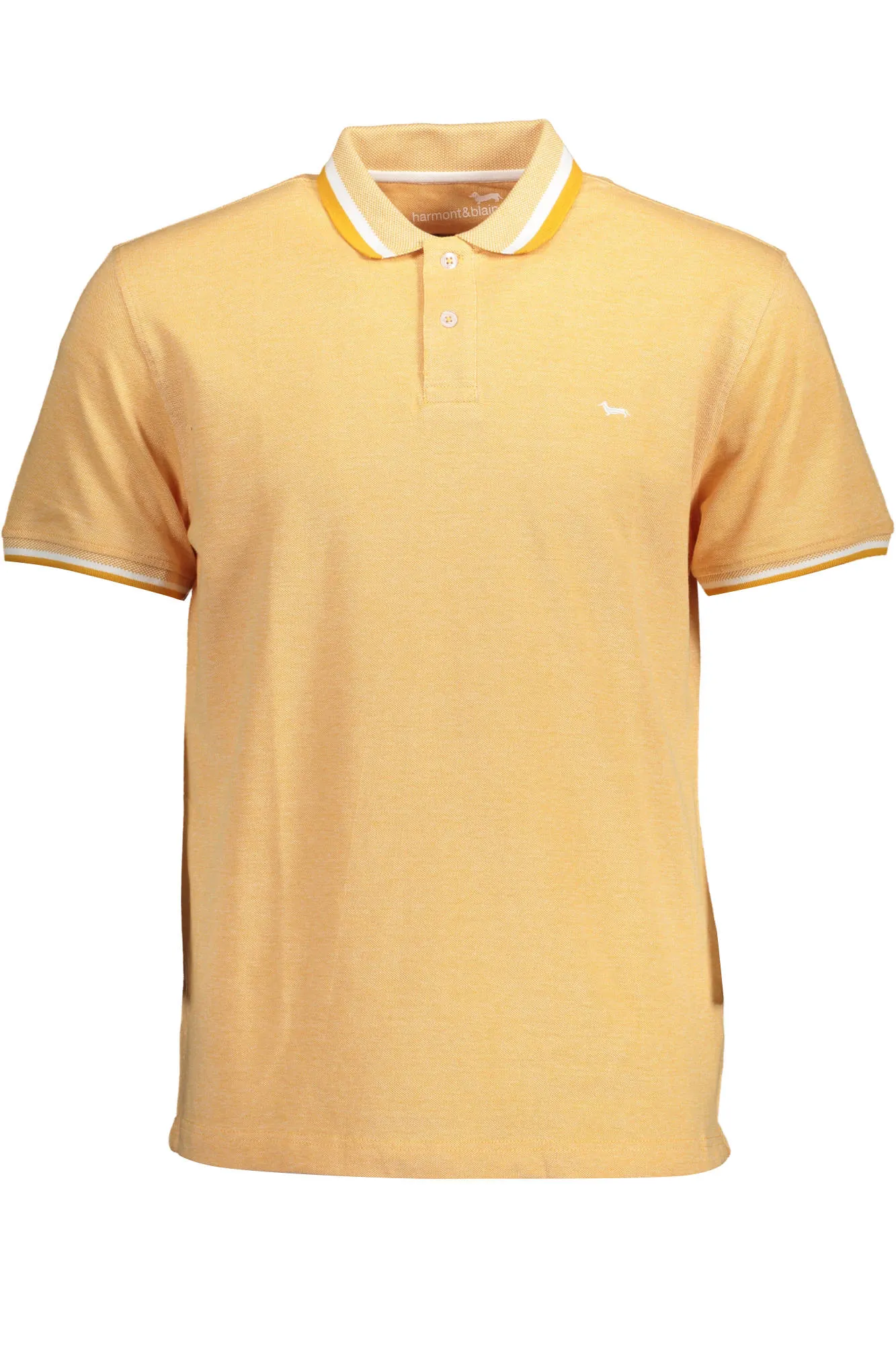 Herren KURZARM-POLOSHIRT Orange LRH297021149_4ED6726_ARANCIO315