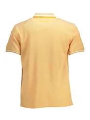 Harmont & Blaine Herren KURZARM-POLOSHIRT Orange