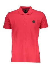 GIAN MARCO VENTURI Herren KURZARM-POLO Rot | online kaufen
