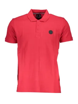 Miete GIAN MARCO VENTURI Herren Polo Rot – Flex-Fashion