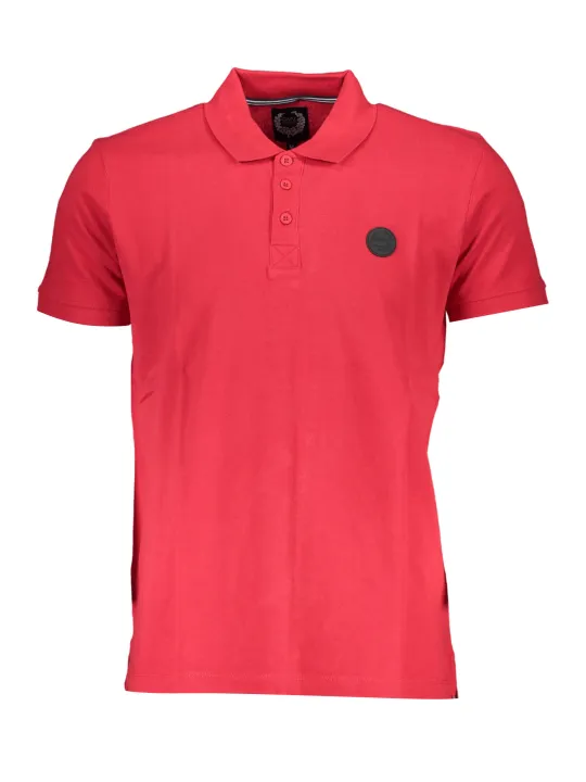 GIAN MARCO VENTURI Herren KURZARM-POLO Rot | online kaufen