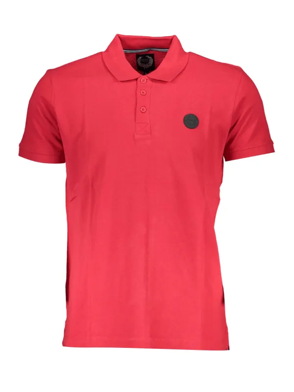 GIAN MARCO VENTURI Herren KURZARM-POLO Rot | online kaufen
