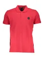 GIAN MARCO VENTURI Herren KURZARM-POLO Rot | online kaufen