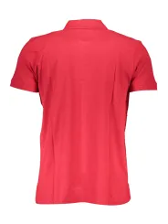GIAN MARCO VENTURI Herren KURZARM-POLO Rot | online kaufen