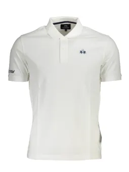 LA MARTINA Herren Poloshirt Weiß mieten bei Flex-Fashion