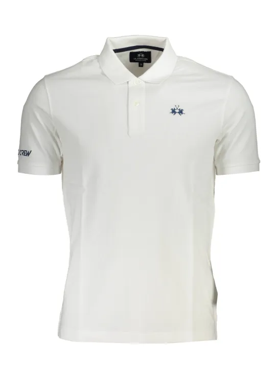 LA MARTINA Herren KURZARM-POLOSHIRT Weiß | online kaufen