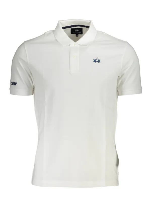 LA MARTINA Herren KURZARM-POLOSHIRT Weiß | online kaufen
