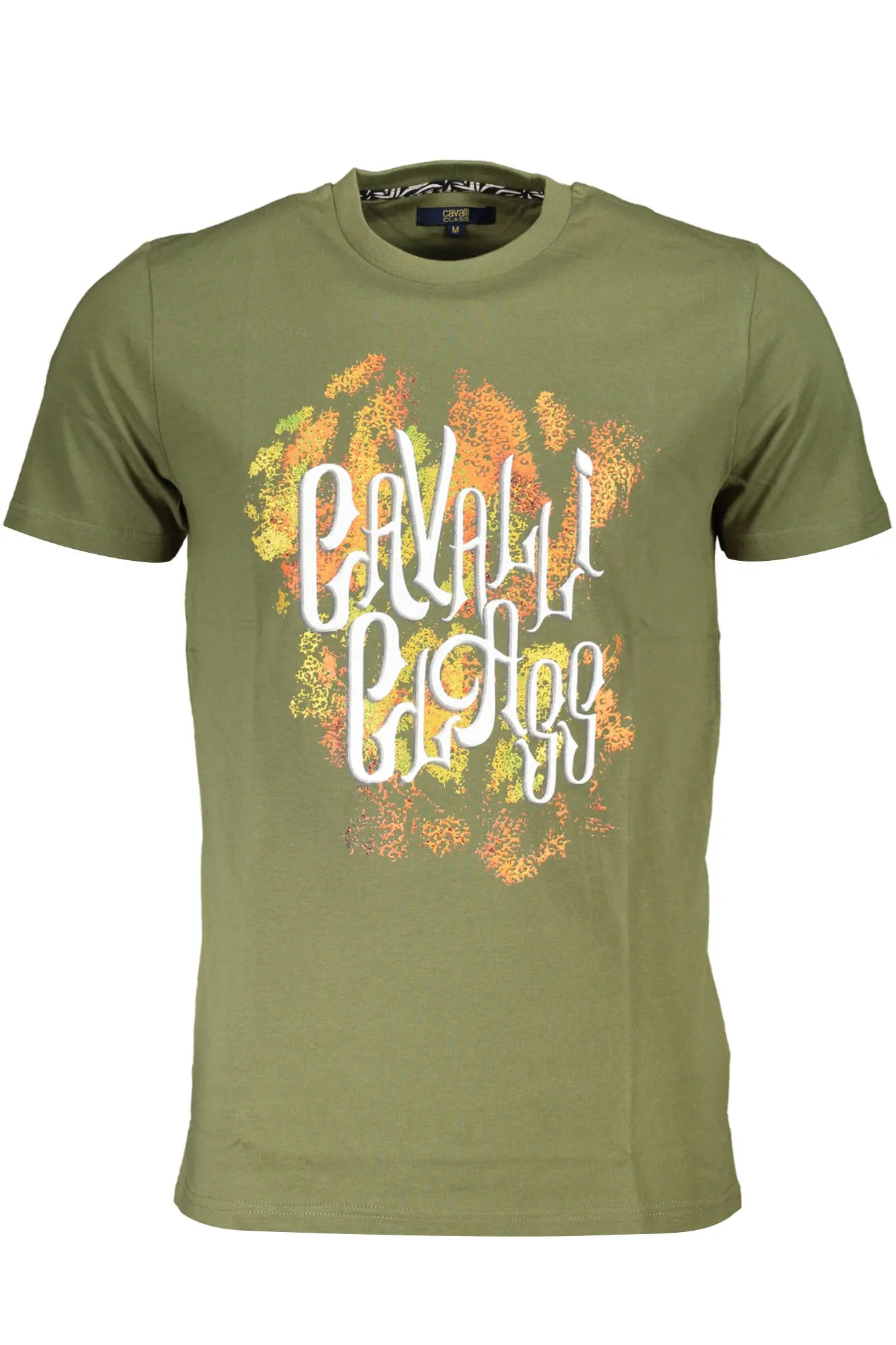 Herren KURZARM-T-SHIRT Grün QXT61MJD060_EE4F98E_VERDE04050