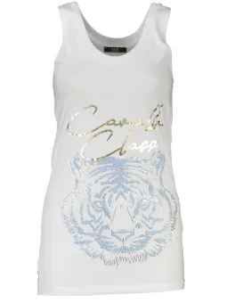 Cavalli Class Damen Top Weiß mieten - Flex-Fashion Verleih
