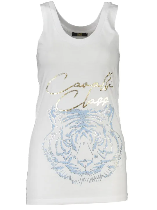 Cavalli Class Damen TOP Weiß | online kaufen
