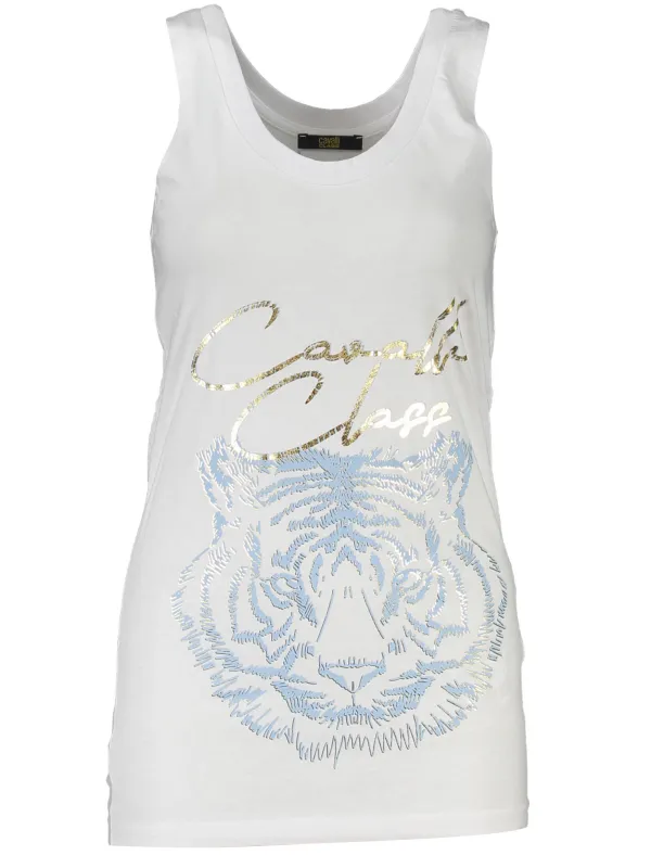 Cavalli Class Damen TOP Weiß | online kaufen