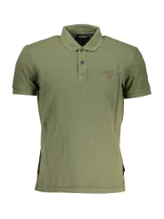 Napapijri Herren KURZARM-POLO Grün | online kaufen