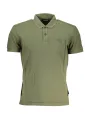 Napapijri Herren KURZARM-POLO Grün | online kaufen