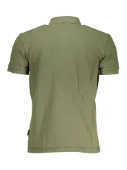 Napapijri Herren KURZARM-POLO Grün | online kaufen