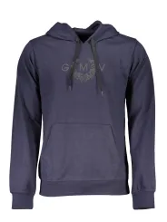 GIAN MARCO VENTURI Herren LANGARM-SWEATSHIRT Blau