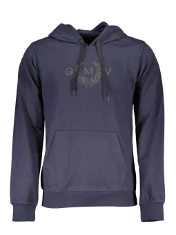 GIAN MARCO VENTURI Herren LANGARM-SWEATSHIRT Blau