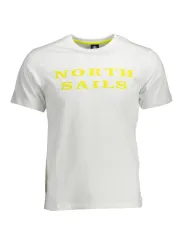 North Sails Herren KURZARM-T-SHIRT Weiß | online kaufen