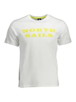 North Sails Herren KURZARM-T-SHIRT Weiß | online kaufen
