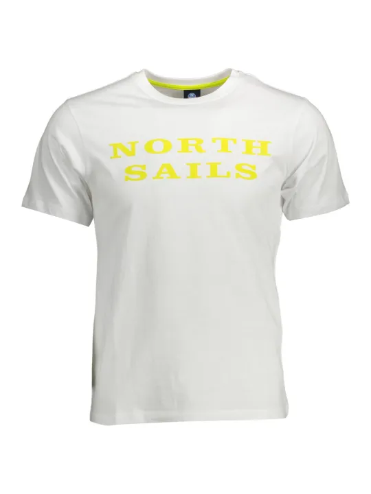 North Sails Herren KURZARM-T-SHIRT Weiß | online kaufen