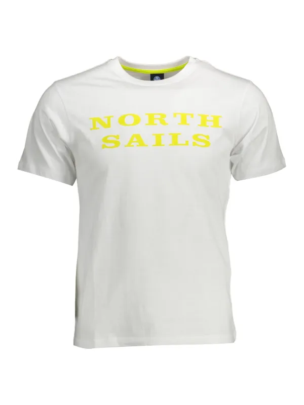 North Sails Herren KURZARM-T-SHIRT Weiß | online kaufen